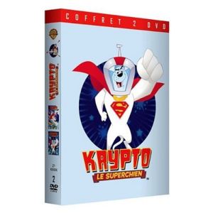 Coffret Krypto le Superchien - Volumes 1 et 2