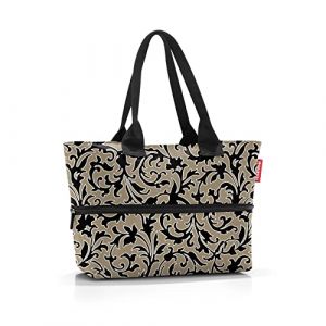 Reisenthel Shopper e1 baroque marble - grand sac en tissu polyester de haute qualité