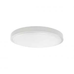 V-TAC VT-8630S Plafonnier led avec détecteur de mouvement - 30W - Blanc - 4000K - Adapté à la salle de bain