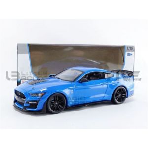 Maisto 1/18 - 31452bl - Ford Shelby Gt500 Mustang - 2020