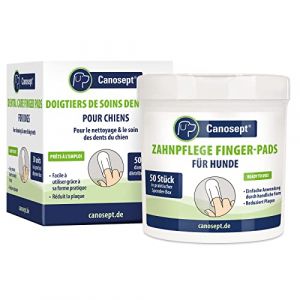 Canosept Zahnpflege Finger-Pads für Hunde