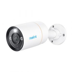 Reolink Caméra de Sécurité 12MP PoE Bullet Intelligente à Projecteur, Détection de Personne/Véhicule