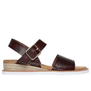 Skechers Sandales compensées femme Bobs Desert Kiss Sunny Flair