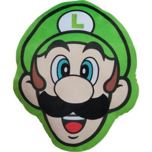 Character World Coussin premium 40 cm Luigi