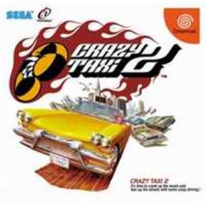 Image de Crazy Taxi 2 [Import Japonais] [Dreamcast]