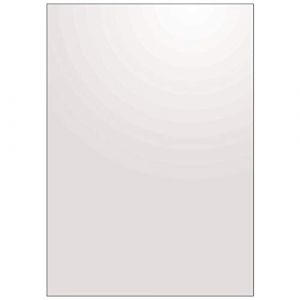 Autocollant Format A4 Réfléchissant Blanc Réfléchissant 3 Feuilles