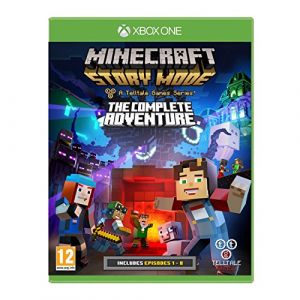 Telltale Games Minecraft: Story Mode - A Series - The Complete Adventure - Xbox One