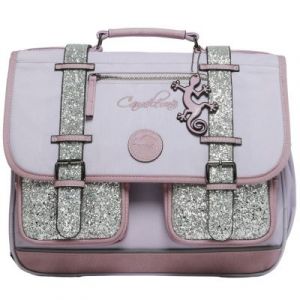 Cameleon Cartable A4 primaire Glossy Lila (38 cm)