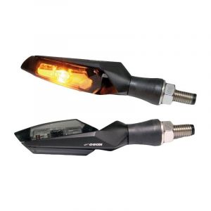 Koso Paire de clignotants LED moto Brazoline Mars