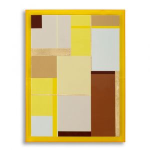 D&eacute;coration murale impression sur &eacute;toile laqu&eacute;e Mauro Ferretti Laccatto