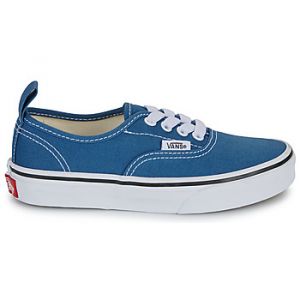 Vans Baskets basses enfant Authentic Elastic Lace NAVY Bleu - Taille 27,28,29,30,31,32,33,34,27 1/2