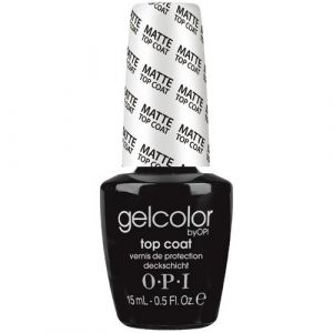 O.P.I Vernis Gel Color Matte Top Coat 15 ml