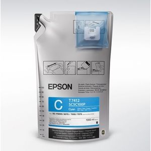 Epson T741200 - C13T741200 Cartouche d'encre cyan