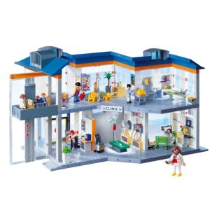 Image de Playmobil 4404 - Grand Hôpital