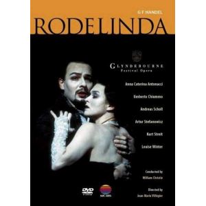 Rodelinda - avec William Christie