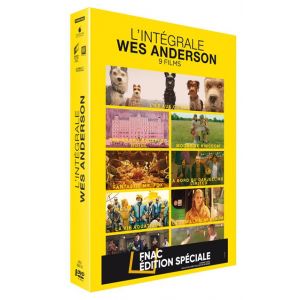 Image de Coffret 9 DVD - Wes Anderson - L'Integrale - 9 Films