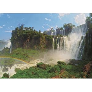 Jumbo Puzzle 500 pi&egrave;ces : Chutes d'Iguazu, Argentine