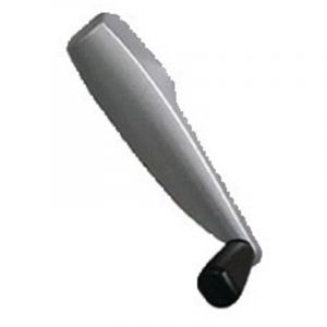 Manivelle pour ferme-imposte MISTRAL 85mm blanc - COMTRA - E12540A_BL