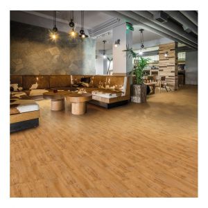 Deladeco Lame pvc à clipser bois Nolwenn i Natural oak 17,78x121,28 - Dimensions:17,78x121,28 - Natural oak -2.15 m2 - Natural oak