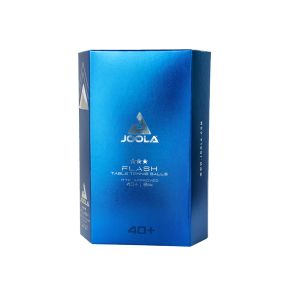 JOOLA Balles de tennis de table Flash 40+ (x6)