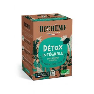 Biohême - Détox intégrale - 20 infusettes