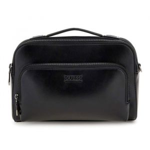 Guess Boston Henkeltasche Handtaschen 1 ct Schwarz Herren (94.99 &euro; / 1 ct)