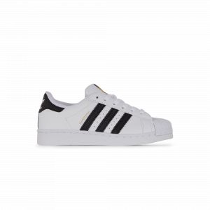 Adidas Superstar C, Basket Mixte Enfant, FTWR White/Core Black/FTWR White, 31 EU