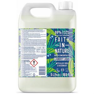 Faith in Nature Lessive Liquide Super Concentre 5L