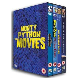 Monty Python: The Movies (4 Disc Box Set) [1979]