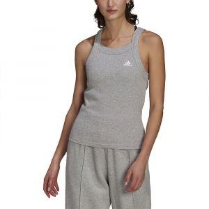 Adidas T-shirt Sans Manches XL Medium Grey Heather