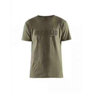Blaklader T-shirt imprimé 3D homme Vert Armée s - Vert Armée