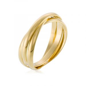 By Colette - Bague Saturna or jaune