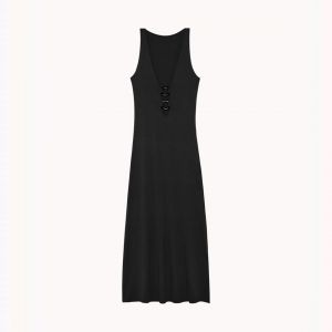 Passionata Robe débardeur longue Ava noir