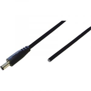 Bkl electronic 075924 Connecteur DC Fiche creuse &ndash; 4 mm 1,7 mm 2 m 1 pi&egrave;ce