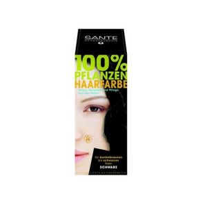 Sante Naturkosmetik 100% herbal hair color black