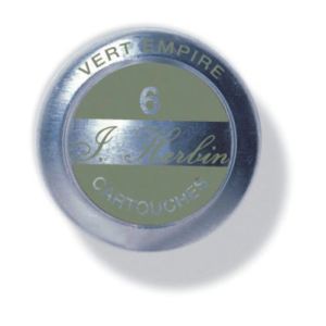Image de Herbin Boîte de 6 cartouches d'encre standard