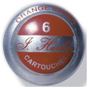 Image de Herbin Bo&icirc;te de 6 cartouches d'encre standard