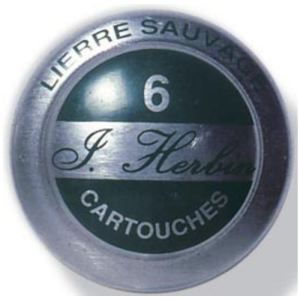 Herbin Boîte de 6 cartouches d'encre standard