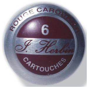 Herbin Boîte de 6 cartouches d'encre standard