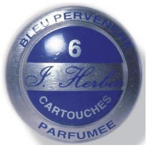 Herbin Boîte de 6 cartouches d'encre standard