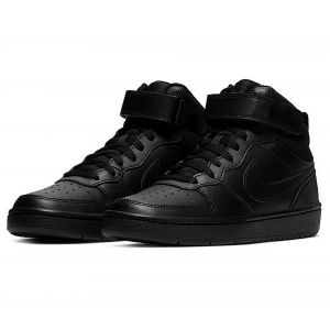 Nike Court Borough Mid 2 Psv EU 34 Black / Black / Black - Black / Black / Black - EU 34