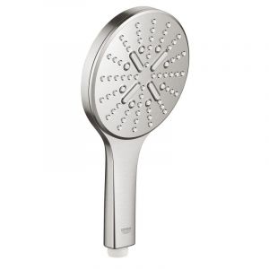 Grohe 26574DC0 Pommeau de douche à 3 jets Supersteel