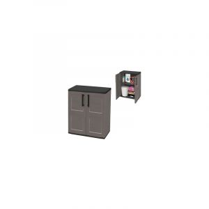 Artplast armadio b o in polipropilene copolimero cm 68 x 37 x 84 h arredo casa esterno interno