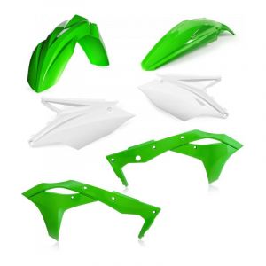 Acerbis Kit Plastiques Kawasaki KXF 250 2018 Replica 019 Vert Blanc