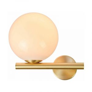 Zambelis Applique Murale Intérieure Pour Ampoule led E14 Or Mat