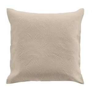 Image de Housse De Coussin "romane" 60x60cm Naturel Prix Beige