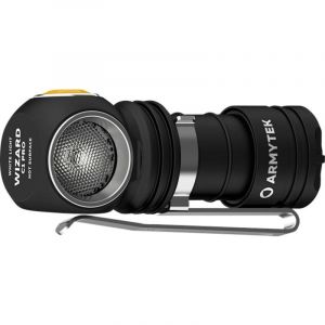 Armytek Wizard C1 Pro Magnet White led Lampe frontale avec support magnétique à batterie 1000 lm 1440 h 55 g