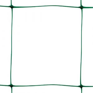 Tenax Filet à Ramer Flora 2,00x20 m Vert, Filet pour Plantes Grimpantes, Dans le Potager Facilite la Croissance des Tomates, Haricots, Légumes, Fleurs et Plantes Grimpantes, Emballage en Boîte