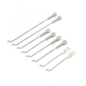 E-flite Pushrod Set w/clevis's : P-51D 1.5m