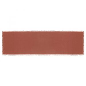 Atmosphera Chemin de table &agrave; franges maha